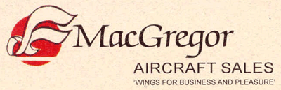 MacGregor Aircraft Sales