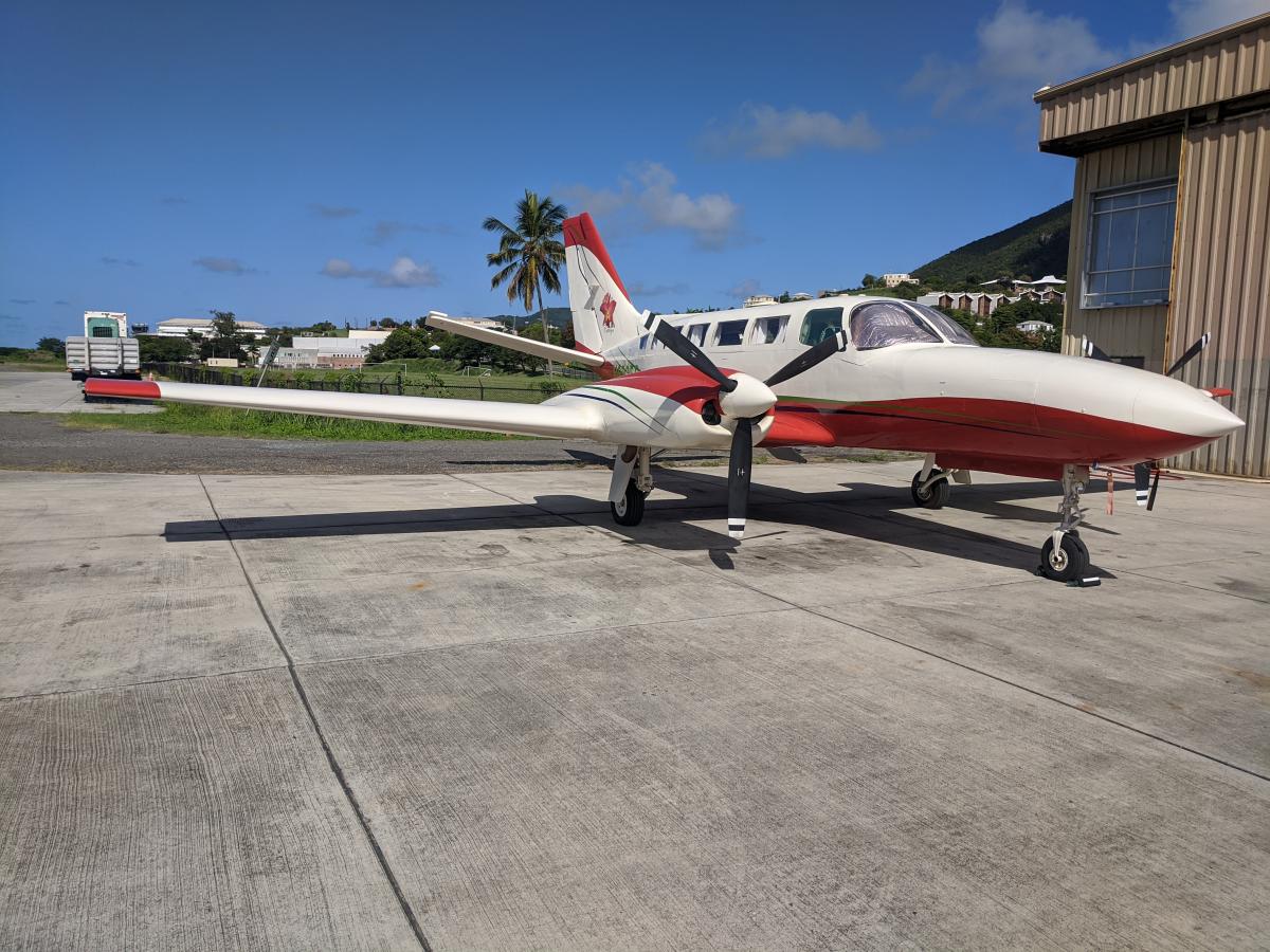 1980 Cessna 404  Photo 2