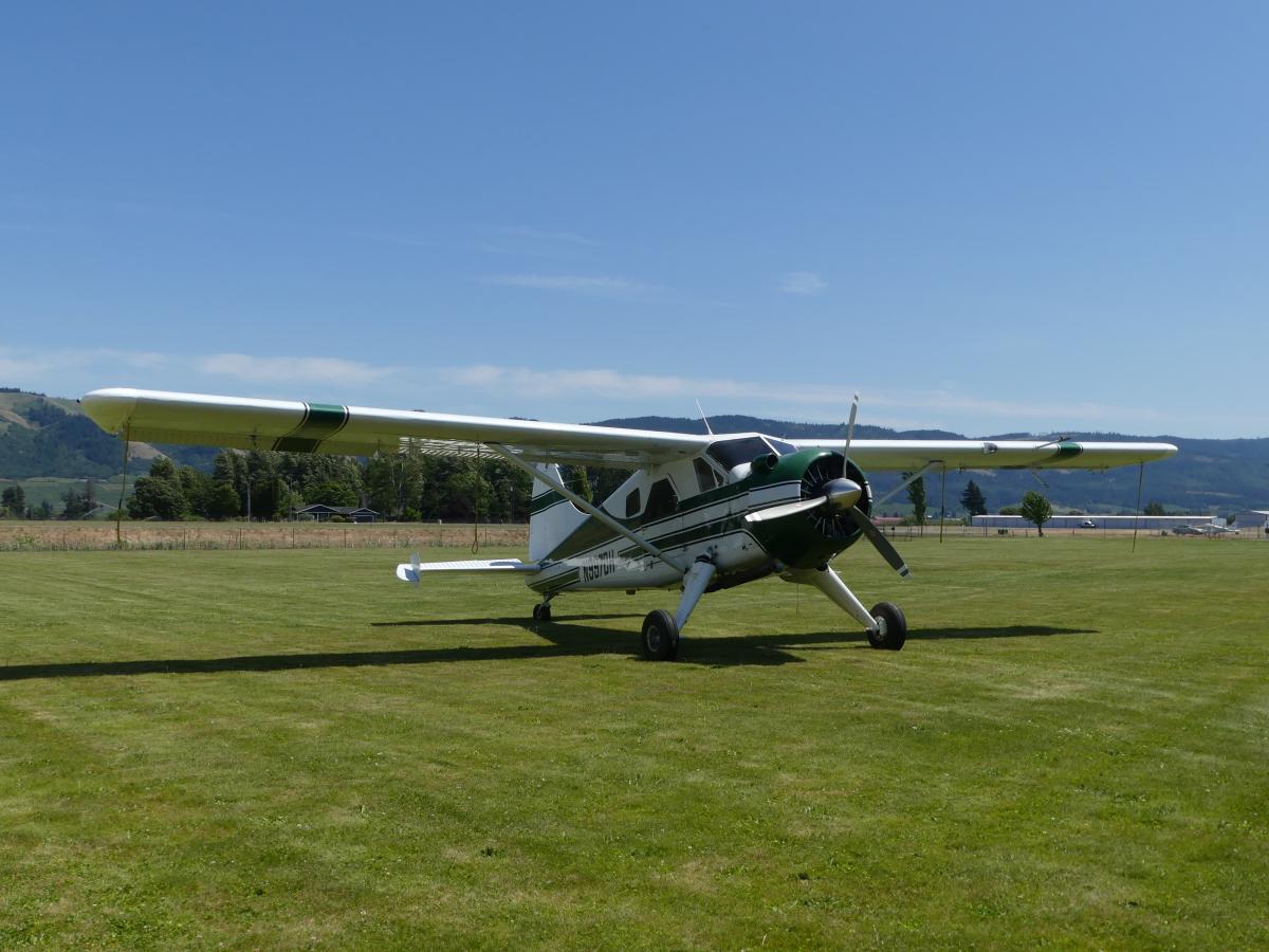 1956 DeHavilland Beaver DHC-2 Very Low Time with EDO Floats and all Float Rigging Photo 3