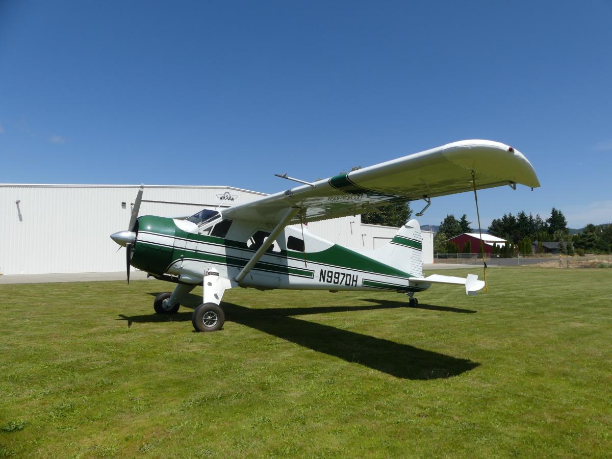 1956 DeHavilland Beaver DHC-2 Very Low Time with EDO Floats and all Float Rigging Photo 4