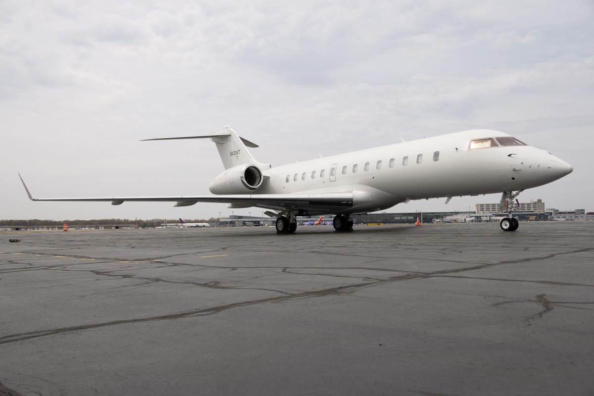 2009 Bombardier Global 5000 Photo 4
