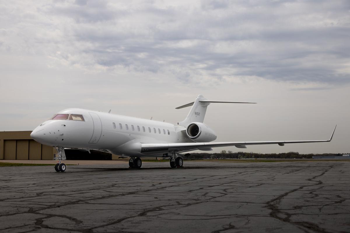 2009 Bombardier Global 5000 Photo 3