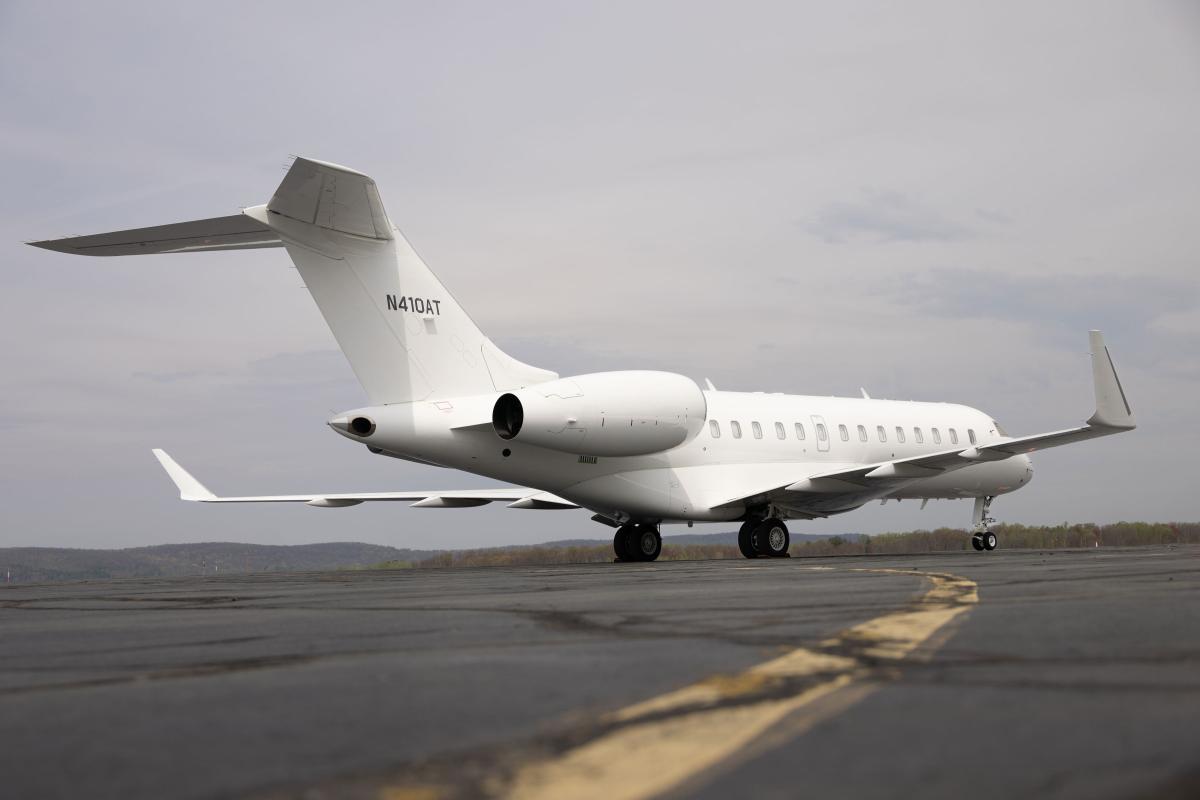 2009 Bombardier Global 5000 Photo 6