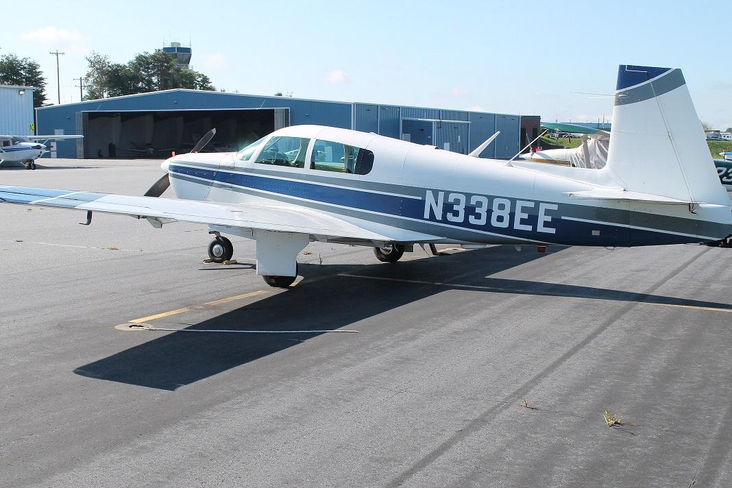 1965 Mooney M20E N338EE