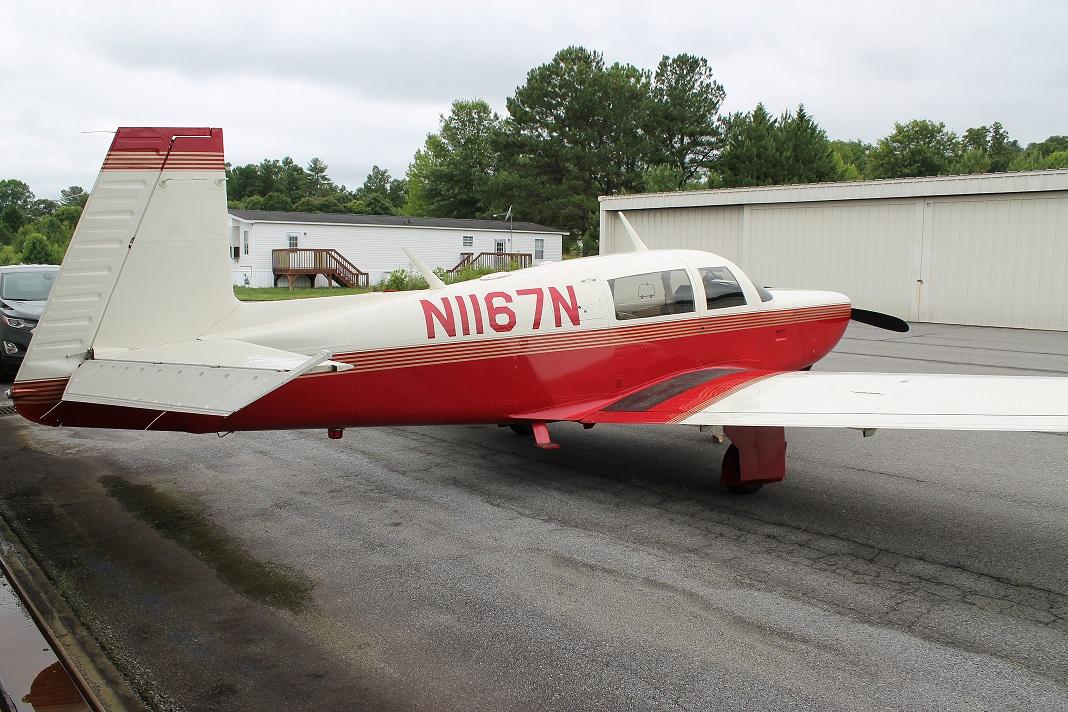 1982 Mooney M20K Photo 4