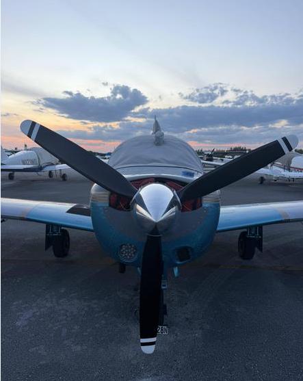 1968 Mooney M20C Photo 5
