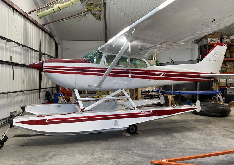 1978 CESSNA R172K HAWK XP AMPHIBIAN Photo 2