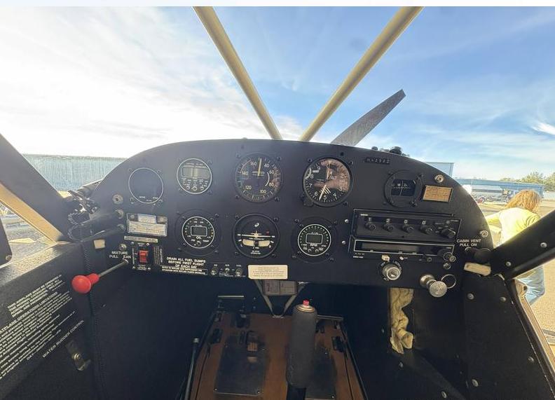 1967 PIPER PA-18 SUPER CUB  Photo 7