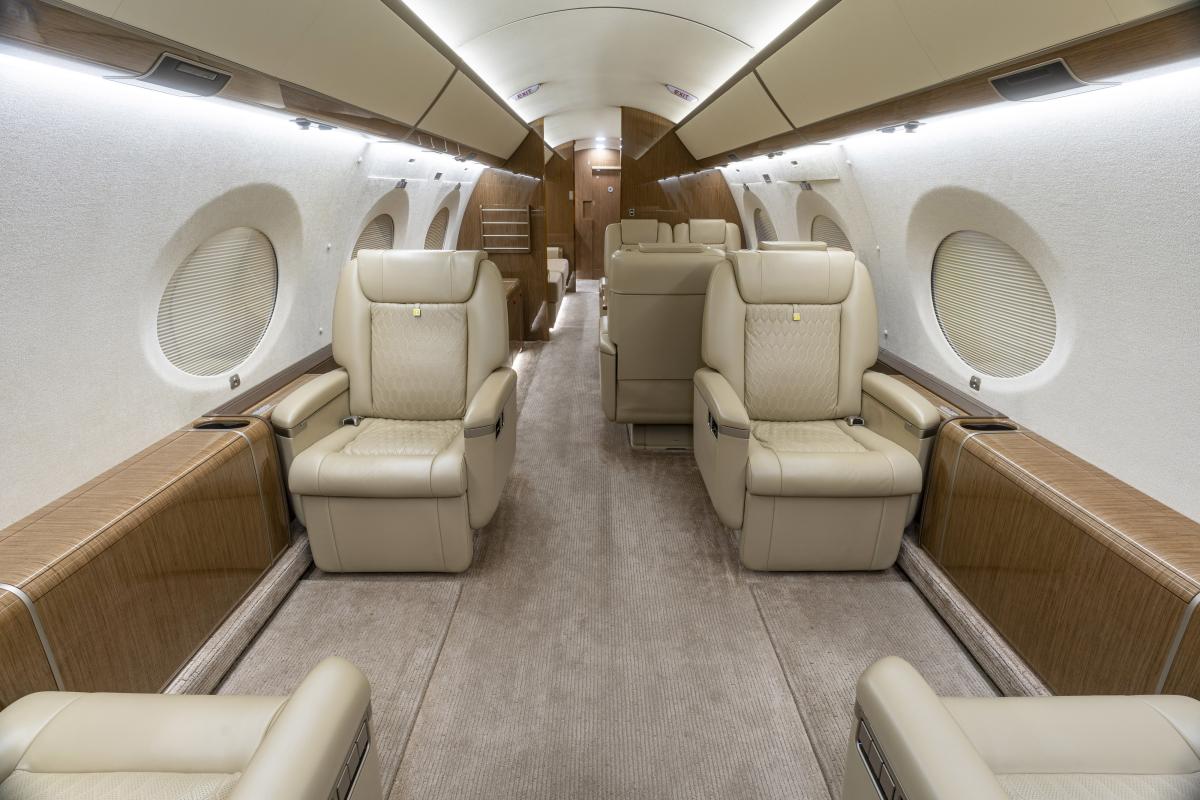 2018 Gulfstream G650ER Photo 3