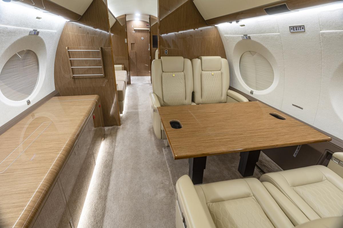 2018 Gulfstream G650ER Photo 4