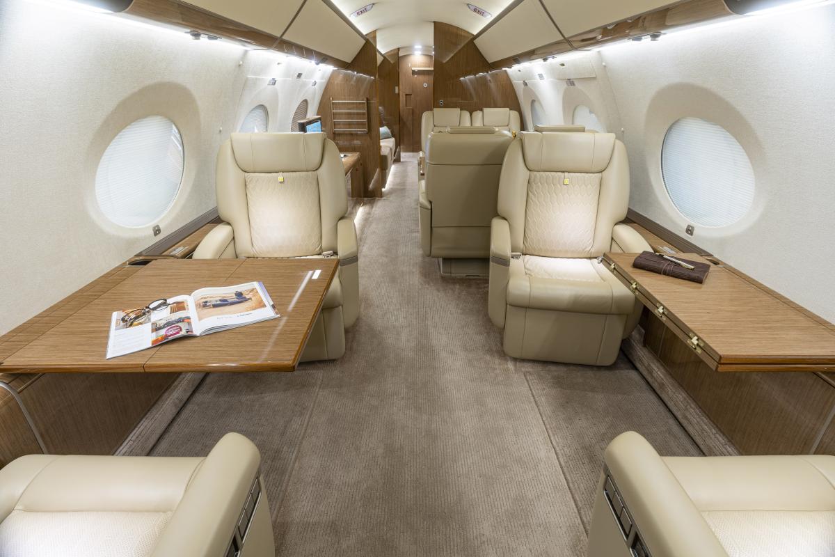 2018 Gulfstream G650ER Photo 5