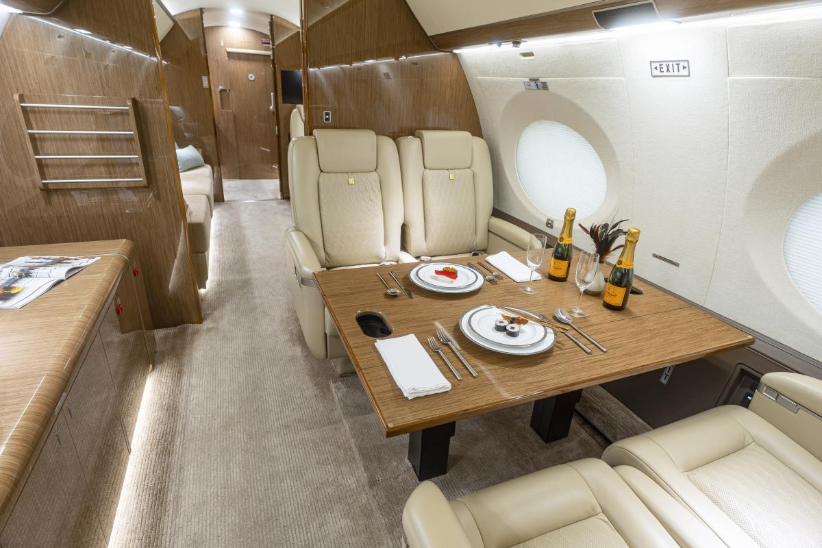 2018 Gulfstream G650ER Photo 7
