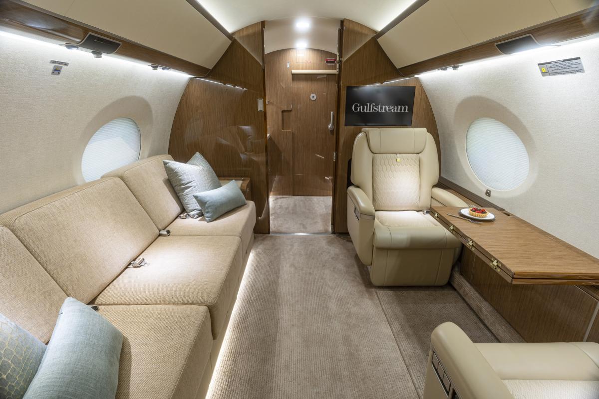 2018 Gulfstream G650ER Photo 6