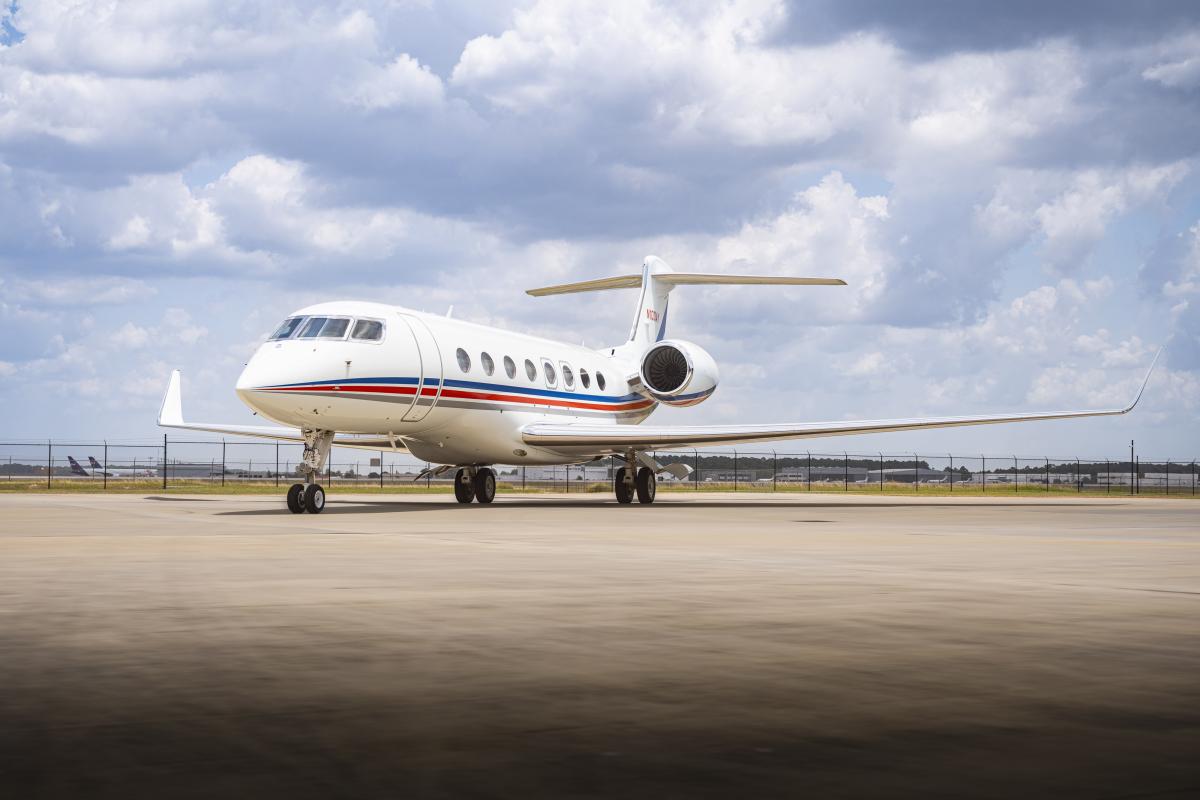 2018 Gulfstream G650ER Photo 3