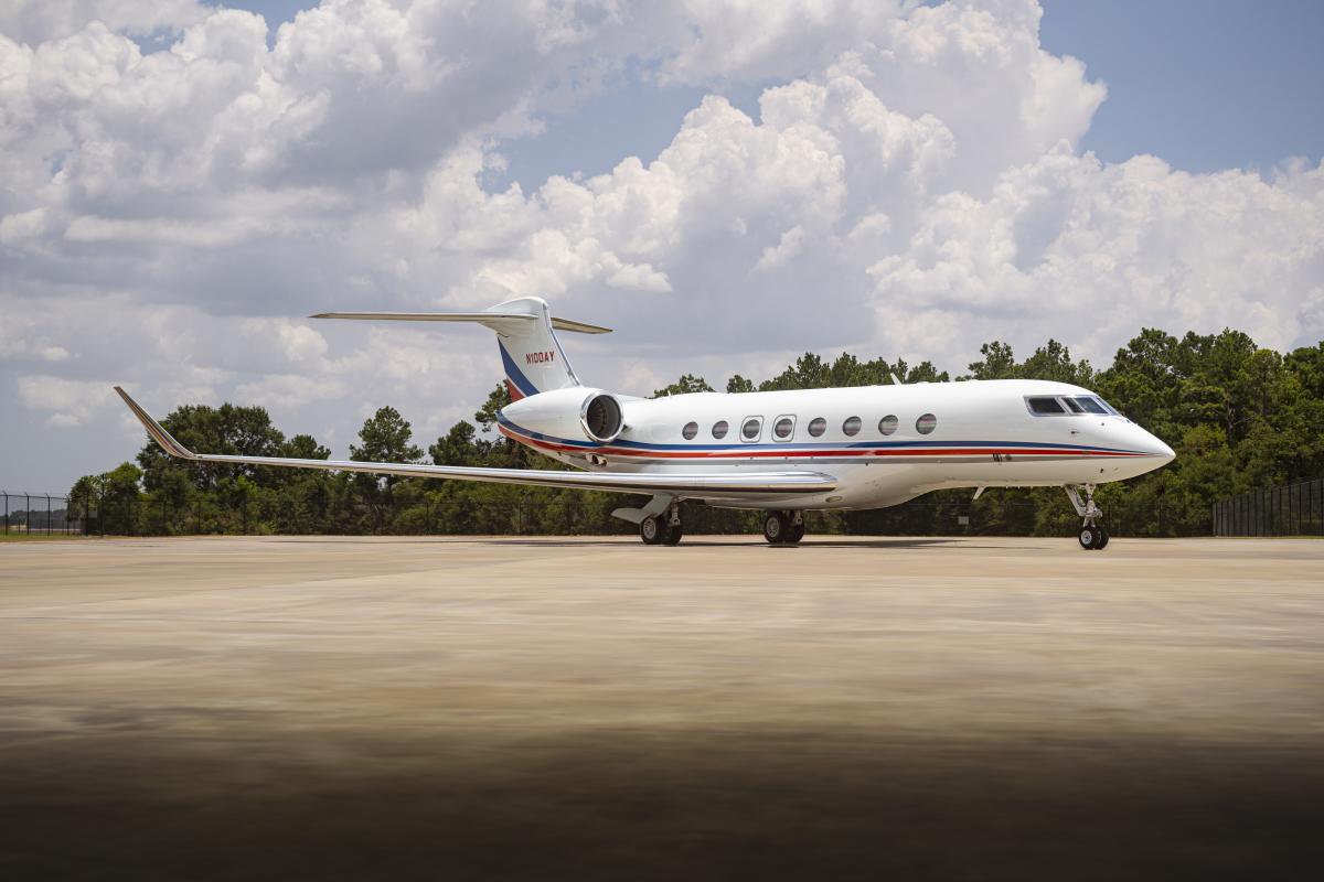 2018 Gulfstream G650ER Photo 4