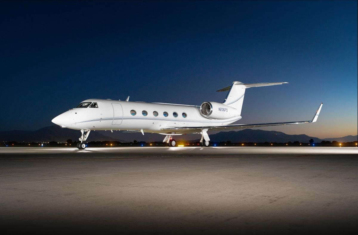 2012 Gulfstream G450 Photo 4