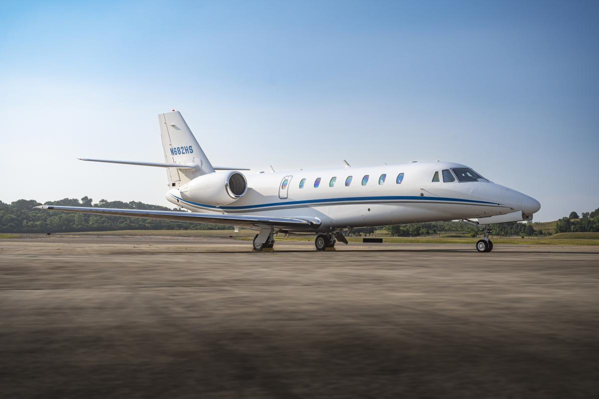 2010 Citation Sovereign Photo 3