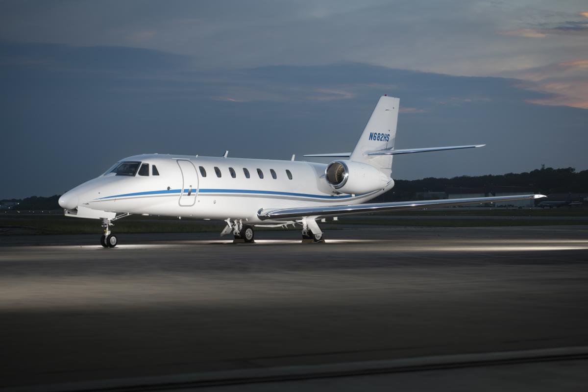 2010 Citation Sovereign Photo 5
