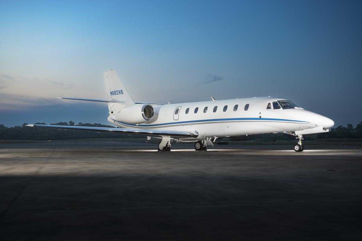 2010 Citation Sovereign Photo 6