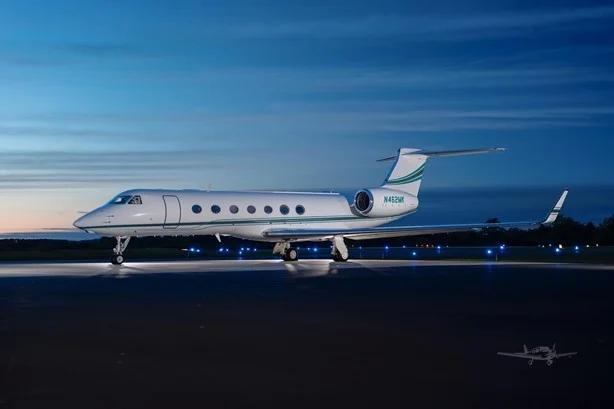 2012 GULFSTREAM G550 Photo 2