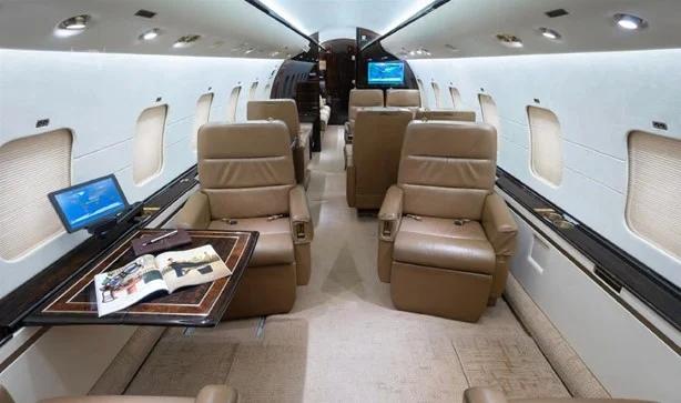 2012 BOMBARDIER GLOBAL 6000 Photo 4