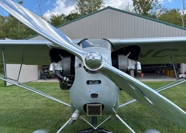 1940 PIPER J3 C-85 PREWAR CUB Photo 3