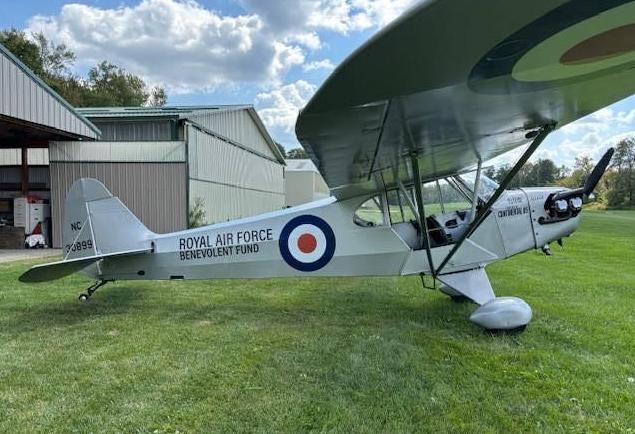 1940 PIPER J3 C-85 PREWAR CUB Photo 6