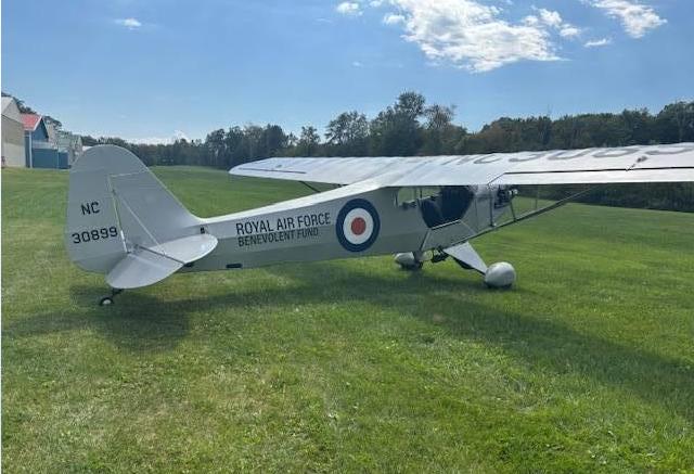 1940 PIPER J3 C-85 PREWAR CUB Photo 7