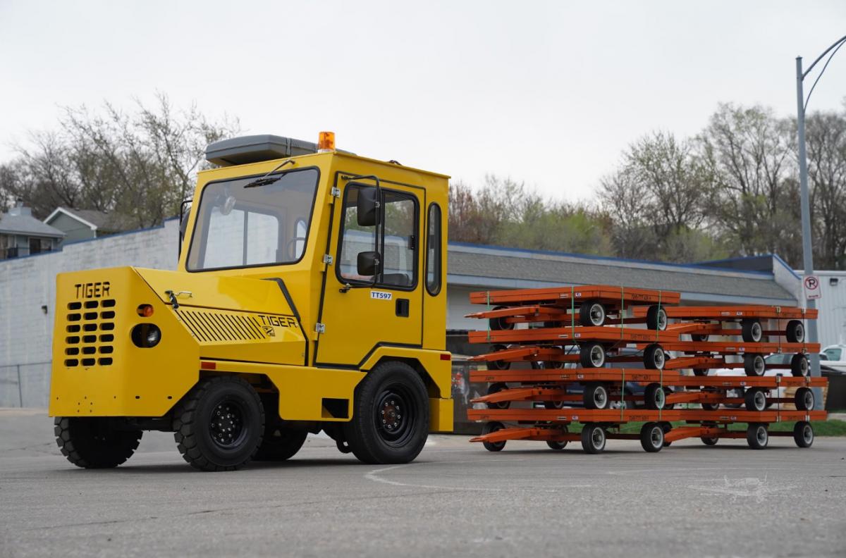 2018 TIGER TRACTOR TC50 Photo 2