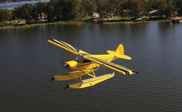 Piper Super Cub Amphibian Photo 2