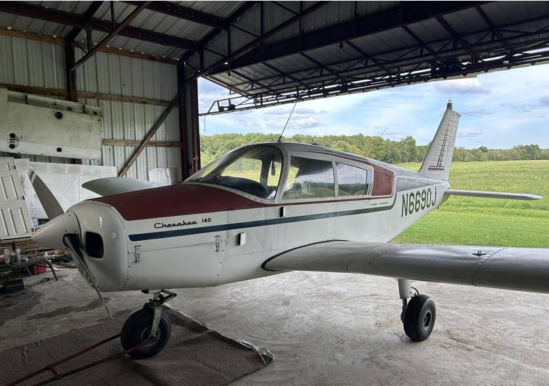 1968 PIPER CHEROKEE 140  Photo 2