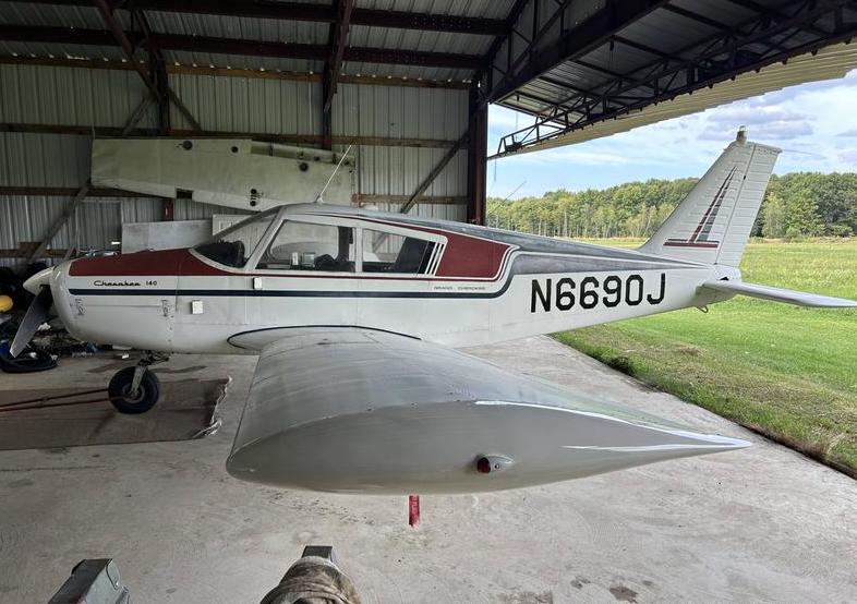 1968 PIPER CHEROKEE 140  Photo 4