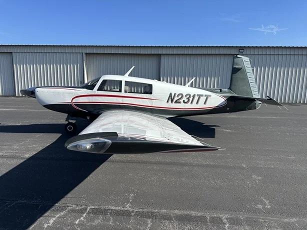 1985 MOONEY M20K 231 Photo 2