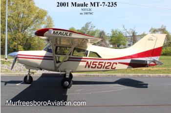 2001 Maule MT-7-235 for sale - AircraftDealer.com
