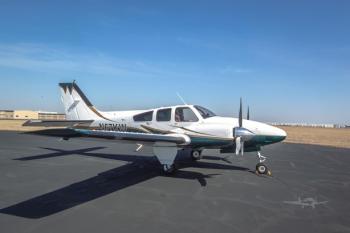 1967 BEECHCRAFT D55 BARON for sale - AircraftDealer.com