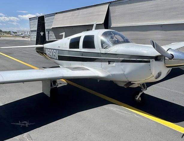 1975 MOONEY M20C Photo 3