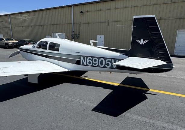 1975 MOONEY M20C Photo 6