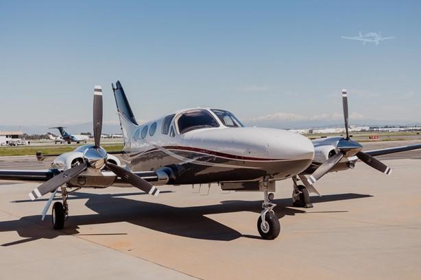 1977 CESSNA 421C Photo 3