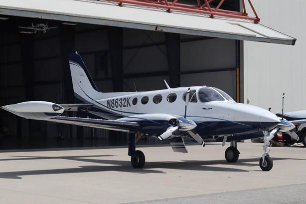 1981 CESSNA 340A Photo 2