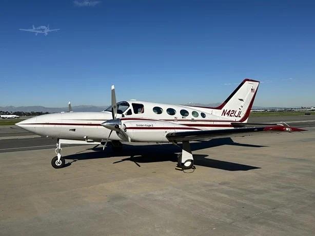 1977 CESSNA 421C Photo 2