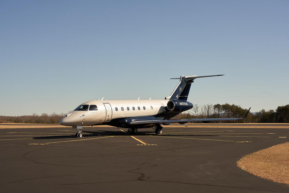 2016 Embraer Legacy 500 Photo 2