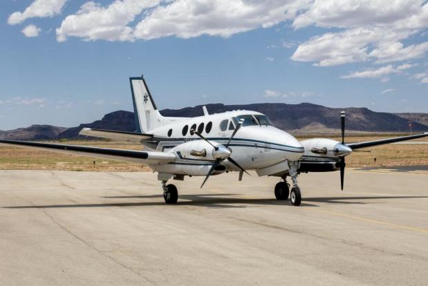 1987 Beech King Air C90A Photo 2