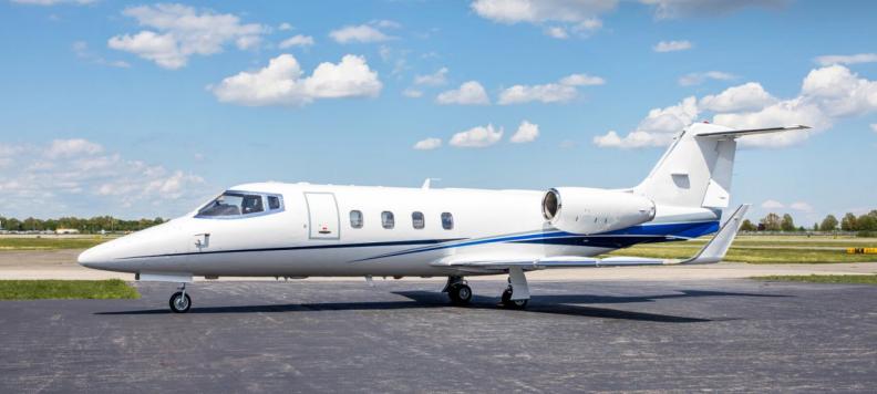 1982 Learjet 55 Photo 2