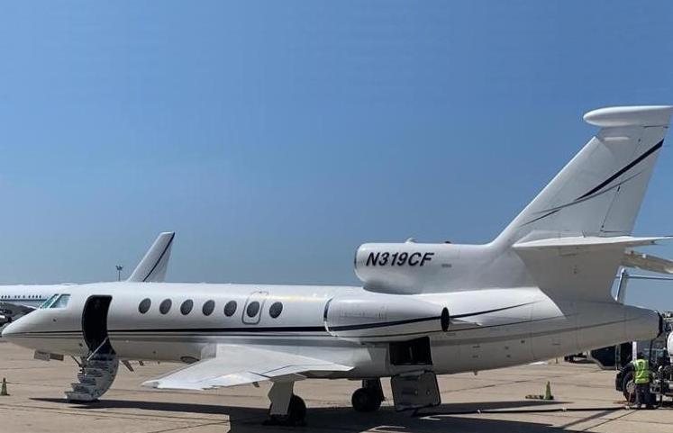 2001 Dassault Falcon 50EX Photo 2