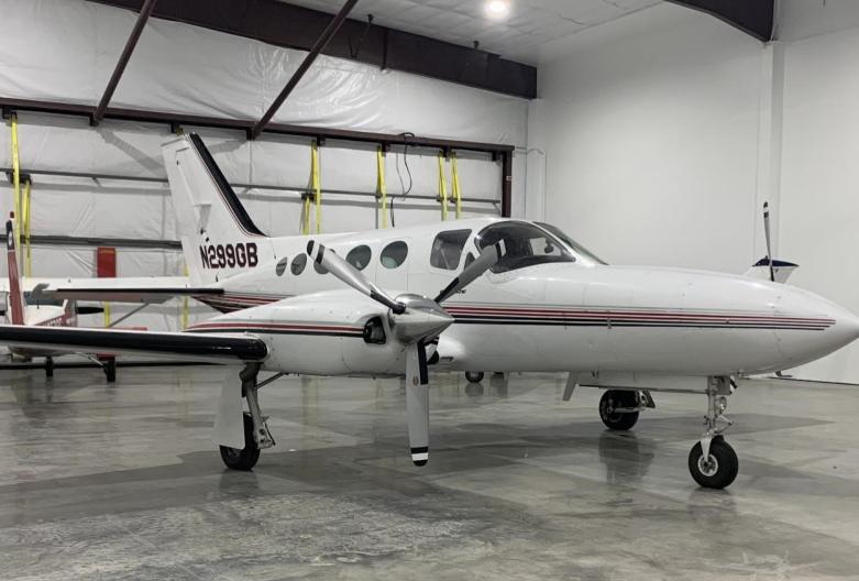 1980 Cessna 421C Photo 2