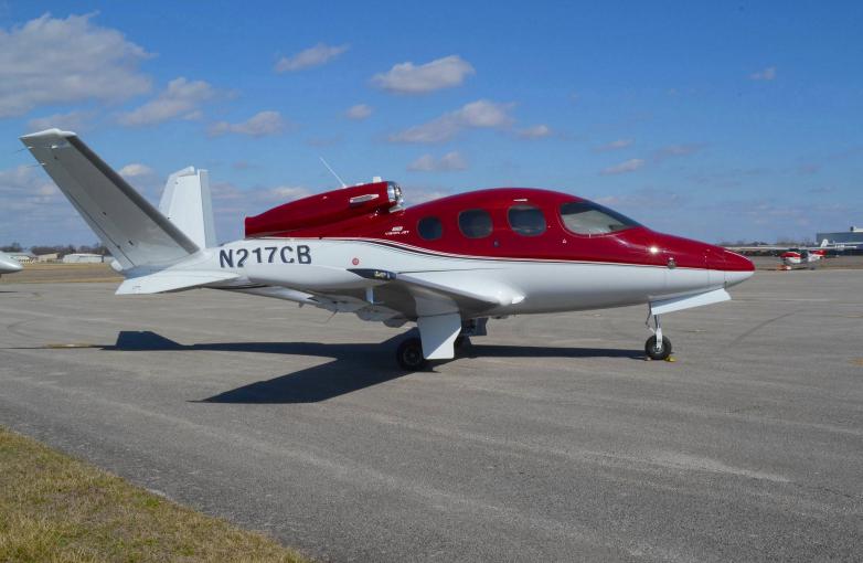 2020 Cirrus Vision G2 Photo 2