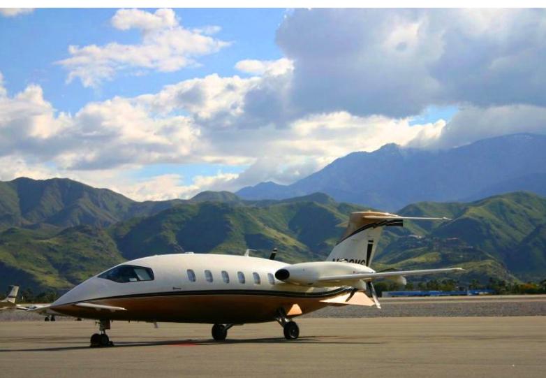 1991 Piaggio P180 Photo 2