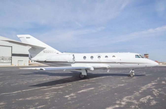 1979 Dassault Falcon 20F-5 Photo 2