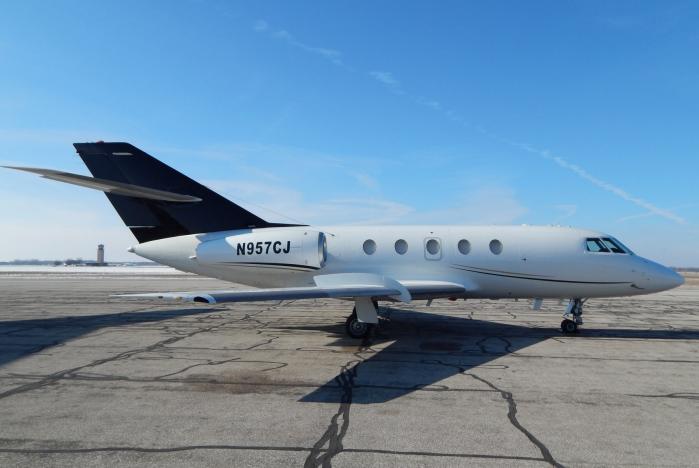 1976 Dassault Falcon 20F-5 Photo 2