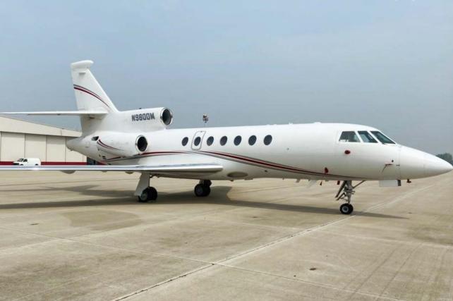 1993 Dassault Falcon 50 Photo 2